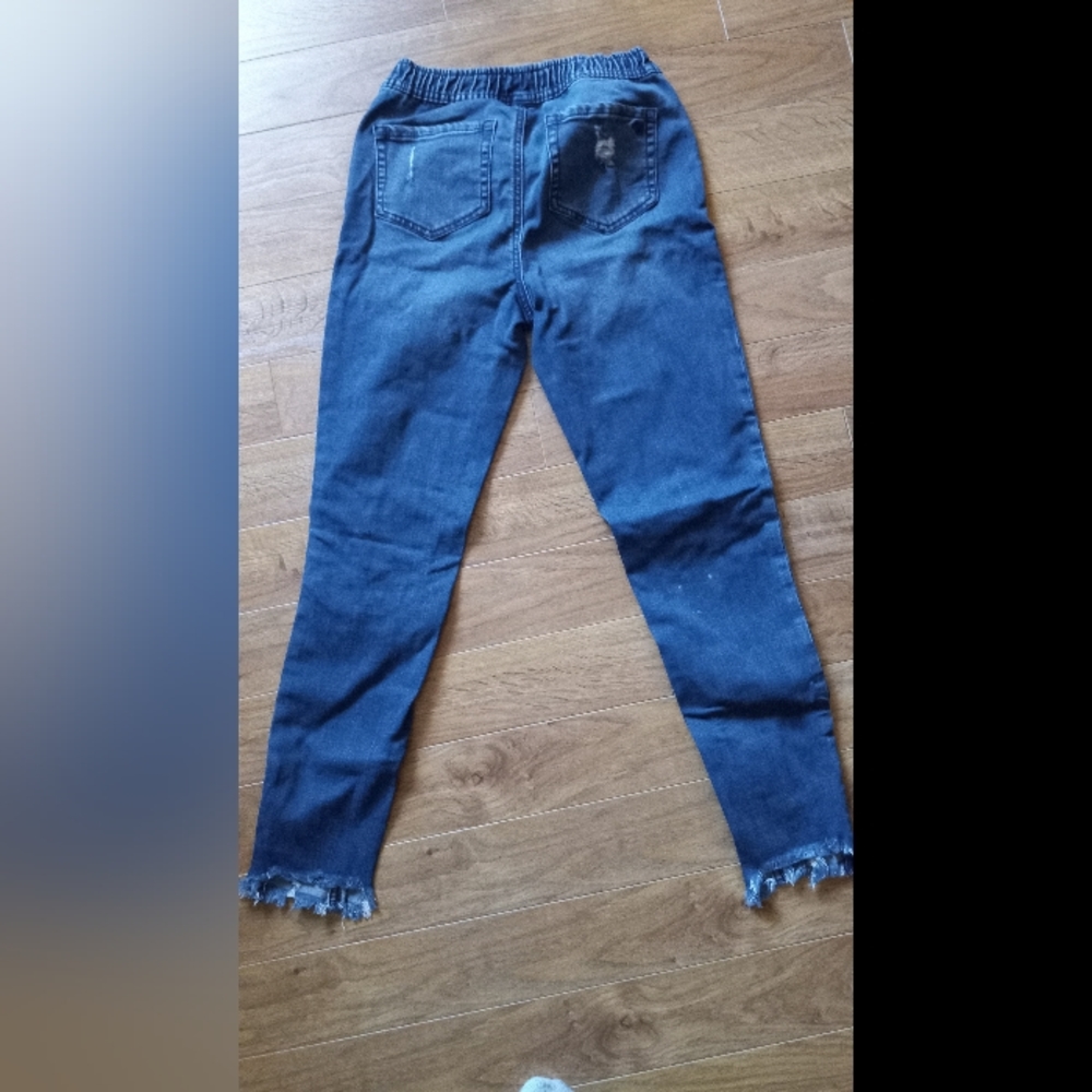 Girls Justice Size 16 Distressed Jeans